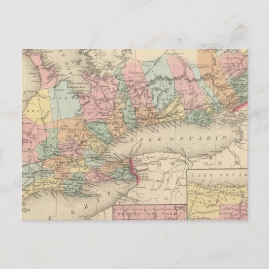 Canada West Upper Briefkaart (Voorkant)