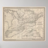 Canada West Upper Poster (Voorkant)