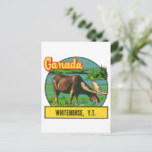  Canada Whitehorse Yukon Territory Briefkaart (Staand voorkant)