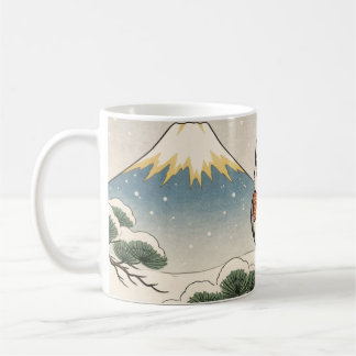 Canada Wildlife Mug – Canada Jay Nature Illust Koffiemok