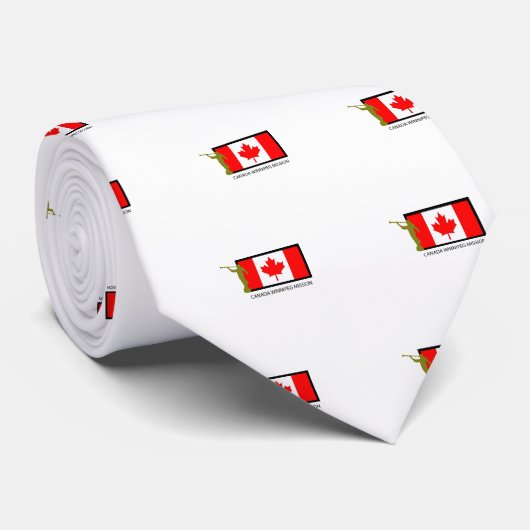 CANADA WINNIPEG MISSIE LDS CTR STROPDAS (Opgerold)