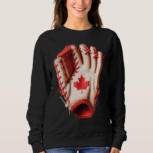 Canada Women Men Baseball Trui (Voorkant)