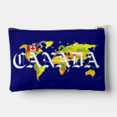 CANADA WORLD MAP ETUI (Achterkant)