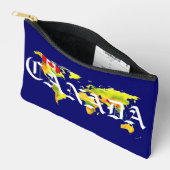 CANADA WORLD MAP ETUI (Open)