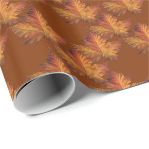 Canada Wrapping Paper Canada Maple Leaf Paper Cadeaupapier