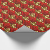 Canada Wrapping Paper Canada Maple Leaf Paper Cadeaupapier (Hoek)