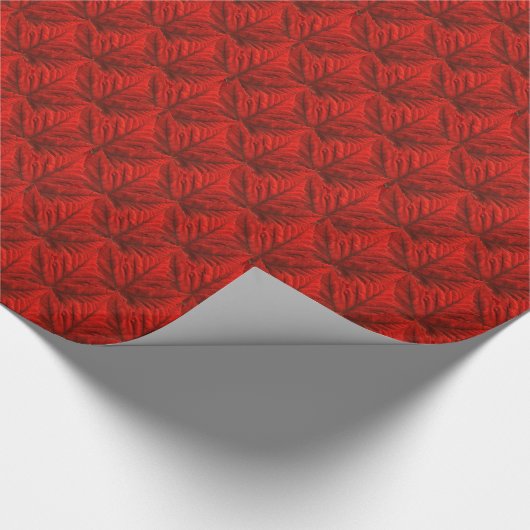 Canada Wrapping Paper Canada Maple Leaf Paper Cadeaupapier (Hoek)