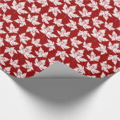 Canada Wrapping Paper Canada Maple Leaf Paper Cadeaupapier (Hoek)