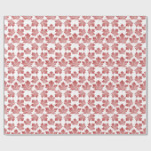 Canada Wrapping Paper Canada Maple Leaf Paper Cadeaupapier (Vlak)
