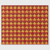 Canada Wrapping Paper Canada Maple Leaf Paper Cadeaupapier (Vlak)