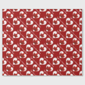 Canada Wrapping Paper Canada Souvenir Gift Paper Cadeaupapier (Vlak)