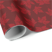 Canada Wrapping Paper Cool Canada Souvenir Paper Cadeaupapier (Rol Hoek)