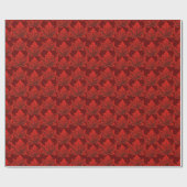 Canada Wrapping Paper Maple Leaf Souvenir Paper Cadeaupapier (Vlak)