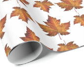 Canada Wrapping Paper Maple Leaf Souvenir Paper Cadeaupapier (Rol Hoek)