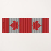 Canada Yoga Mats Canada Maple Leaf Yoga Mat (Voorkant (horizontaal))