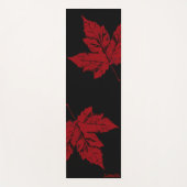 Canada Yoga Mats Canada Maple Leaf Yoga Mat (Voorkant)