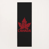 Canada Yoga Mats Canada Maple Leaf Yoga Mat (Achterkant)