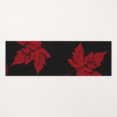 Canada Yoga Mats Canada Maple Leaf Yoga Mat (Voorkant (horizontaal))
