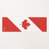 Canada Yogamat (Voorkant (horizontaal))