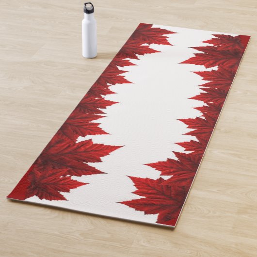 Canada yogamatten Canada esdoornblad yogamat (In situ)