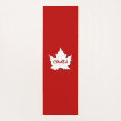 Canada yogamatten Canada esdoornblad yogamat (Achterkant)