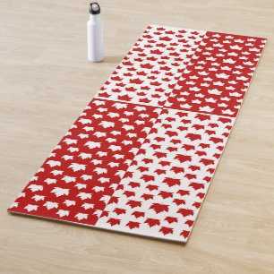 Canada yogamatten Canada esdoornblad yogamat