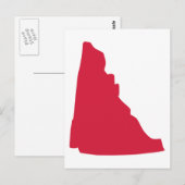 Canada - Yukon Briefkaart (Voorkant / Achterkant)