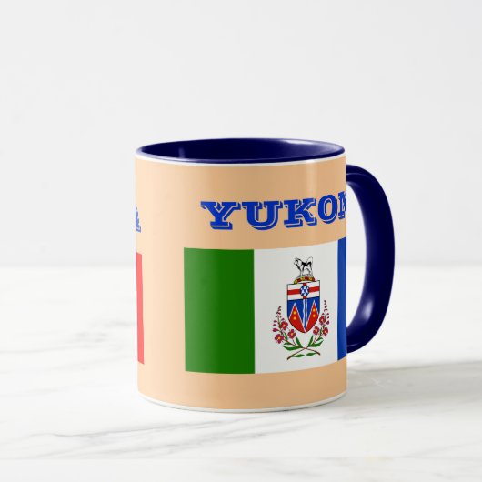 Canada - Yukon Coffee-Mok Mok (Voorkant rechts)
