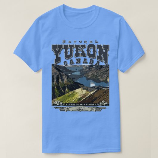 Canada Yukon T-shirt (Design voorkant)