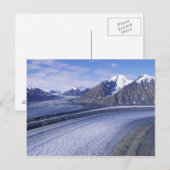 Canada, Yukon Territory, Kluane National Park. Briefkaart (Voorkant / Achterkant)