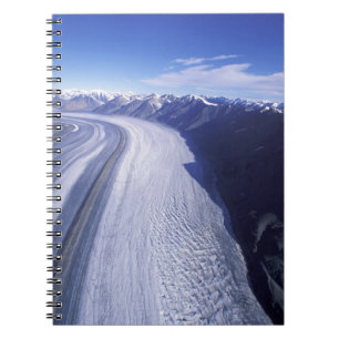 Canada, Yukon Territory, Kluane National Park. Notitieboek