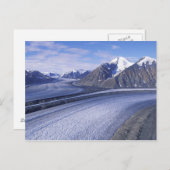 Canada, Yukon Territory, Nationaal Park Kluane. Briefkaart (Voorkant / Achterkant)