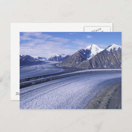 Canada, Yukon Territory, Nationaal Park Kluane. Briefkaart (Voorkant / Achterkant)