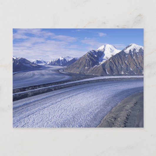 Canada, Yukon Territory, Nationaal Park Kluane. Briefkaart (Voorkant)