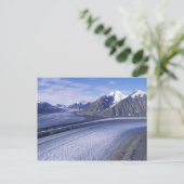 Canada, Yukon Territory, Nationaal Park Kluane. Briefkaart (Staand voorkant)