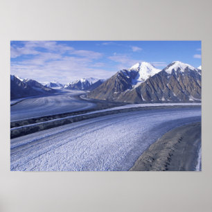Canada, Yukon Territory, Nationaal Park Kluane. Poster