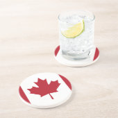 CANADA ZANDSTEEN ONDERZETTER (Zijkant)