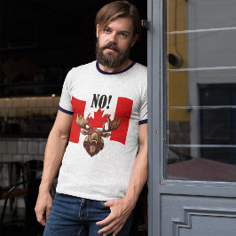 Canada zegt nee t-shirt