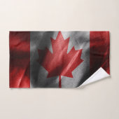 Canada zijden vlag bad handdoek (Handdoek)