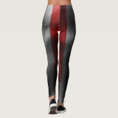 Canada zijden vlag leggings (Achterkant)