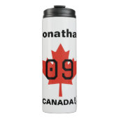 Canada Zijlijn Held Hydratatie Cadeau Thermosbeker (Voorkant)