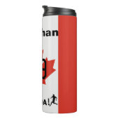 Canada Zijlijn Held Hydratatie Cadeau Thermosbeker (Geroteerd rechts)