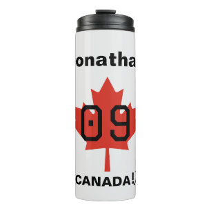 Canada Zijlijn Held Hydratiecadeau Thermosbeker