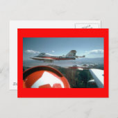 Canadadian Snowbird Ridelangs Briefkaart (Voorkant / Achterkant)