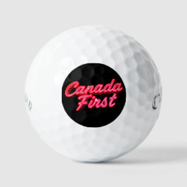 CANADAEERST GOLFBALLEN