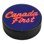 CANADAEERST HOCKEY PUCK (3/4)