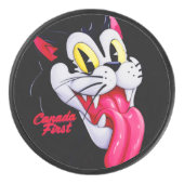CANADAEERST KAT HOCKEY PUCK (Voorkant)