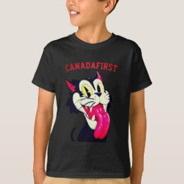 CANADAEERST KAT T-SHIRT