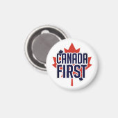 CANADAEERST MAGNEET (Voorkant / Achterkant)