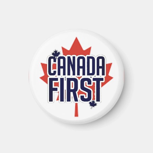 CANADAEERST MAGNEET (Voorkant)